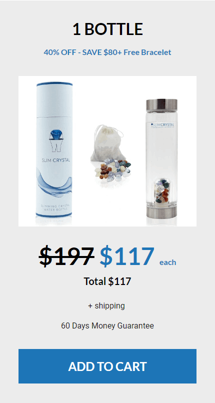 SlimCrystal 1 Bottle